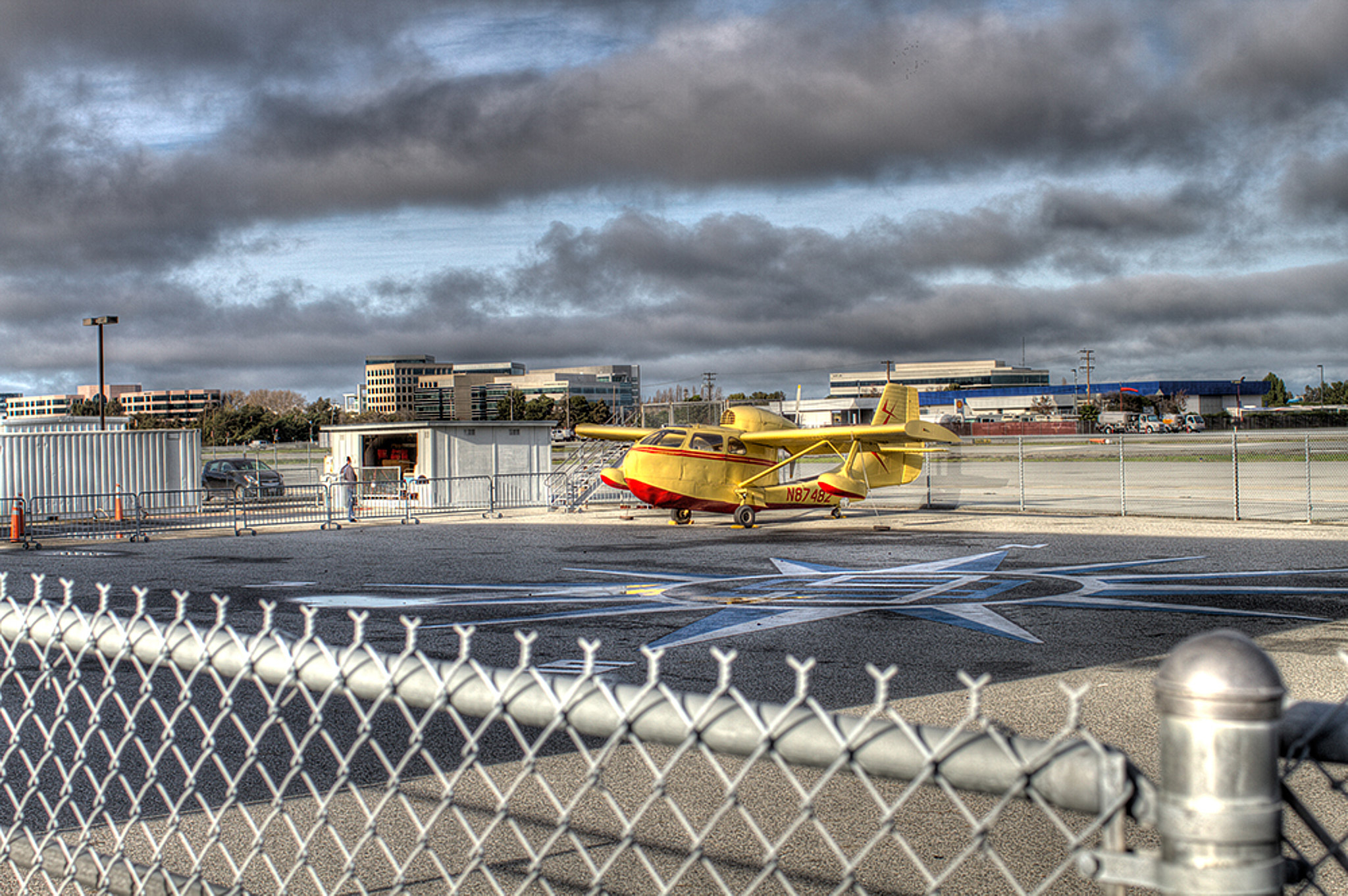 airplane at airport