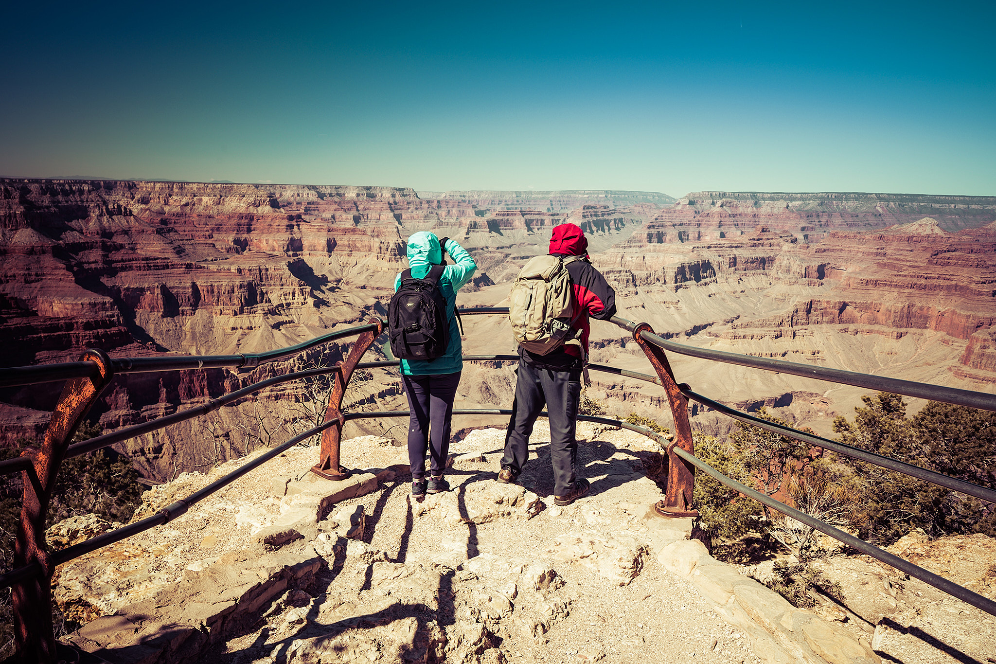 grand hikers