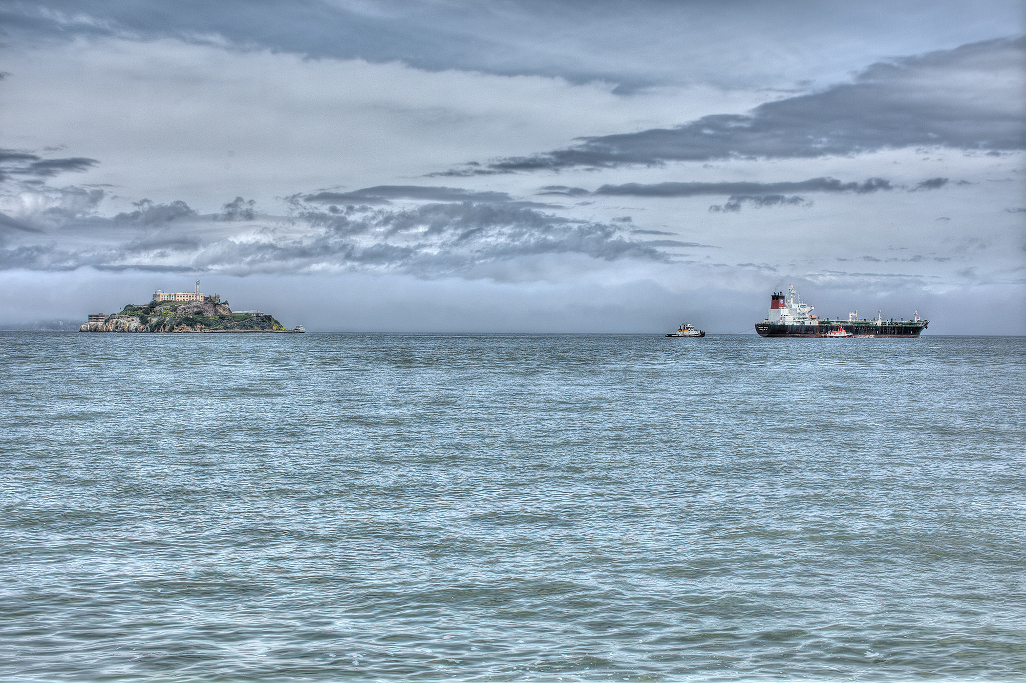 SF Bay ship