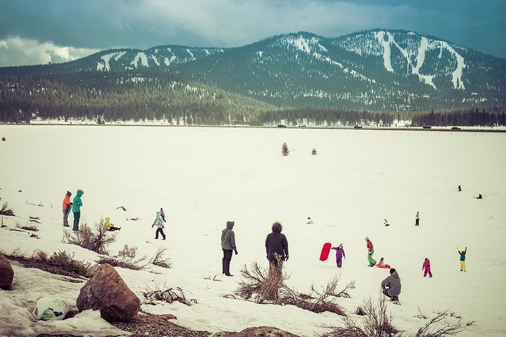 Tahoe slide